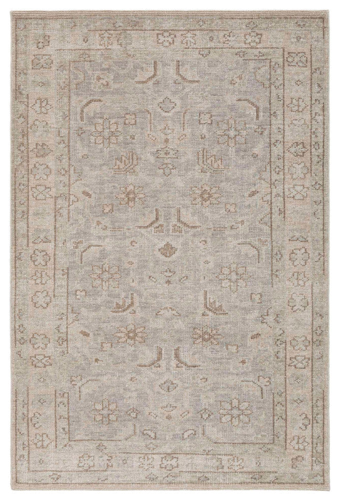 Tuscany Nima Area Rug, Gray, 3'x5'