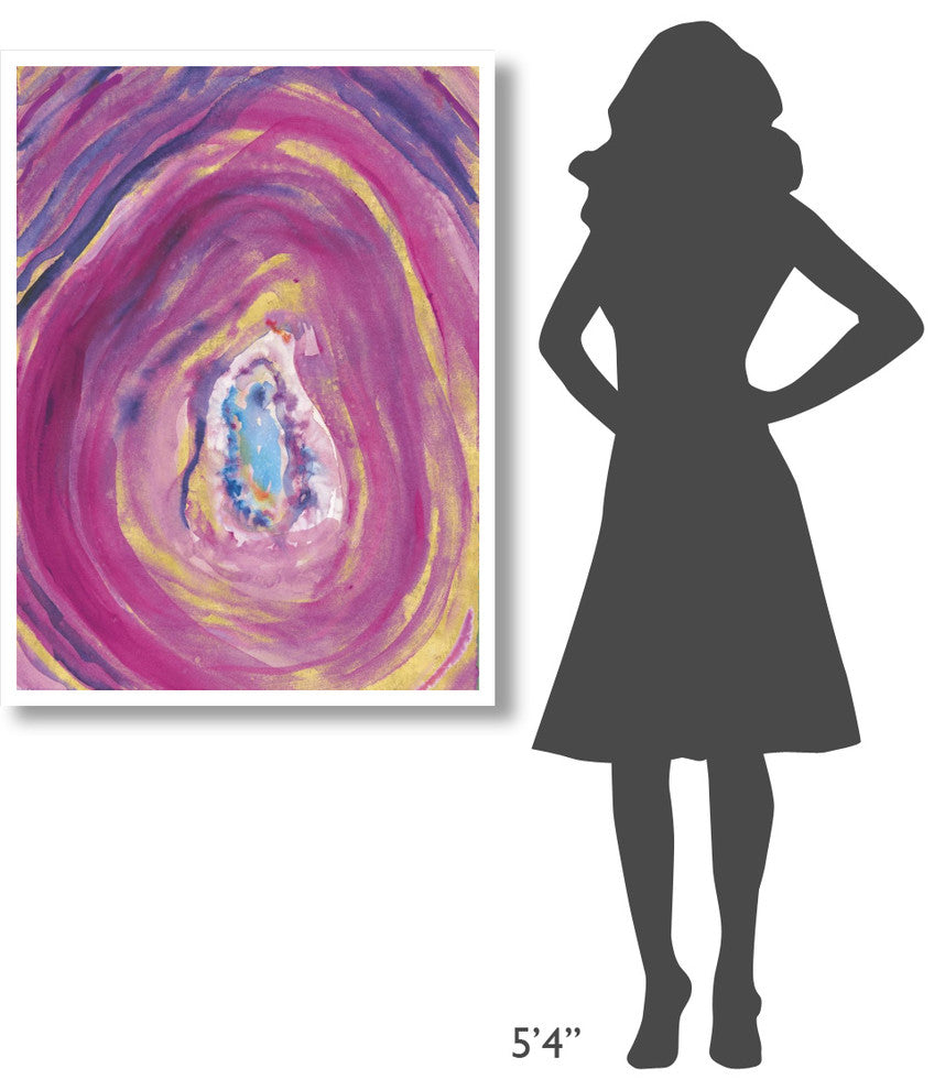 "Rarity II" Digital Paper Print by Sue Schlabach, 32"x42"