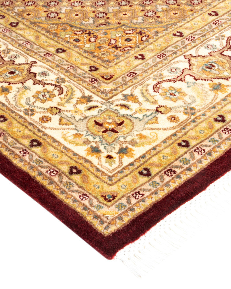 Mogul, One-of-a-Kind Hand-Knotted Area Rug Red, 6' 1 x 9' 5