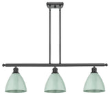 Innovations 516-3I-BK-MBD-75-SF 3 Light Island Light, Matte Black