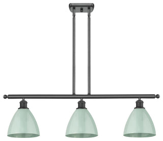 Innovations 516-3I-BK-MBD-75-SF 3 Light Island Light, Matte Black