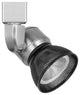 Integrated Dimmable LED Track Head, Black Shade, Silver Base