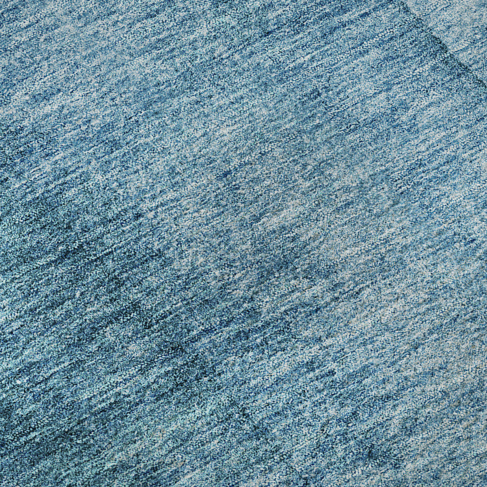 Premium Machine Washable Mayfield AMF625 Blue 9' x 12' Rug