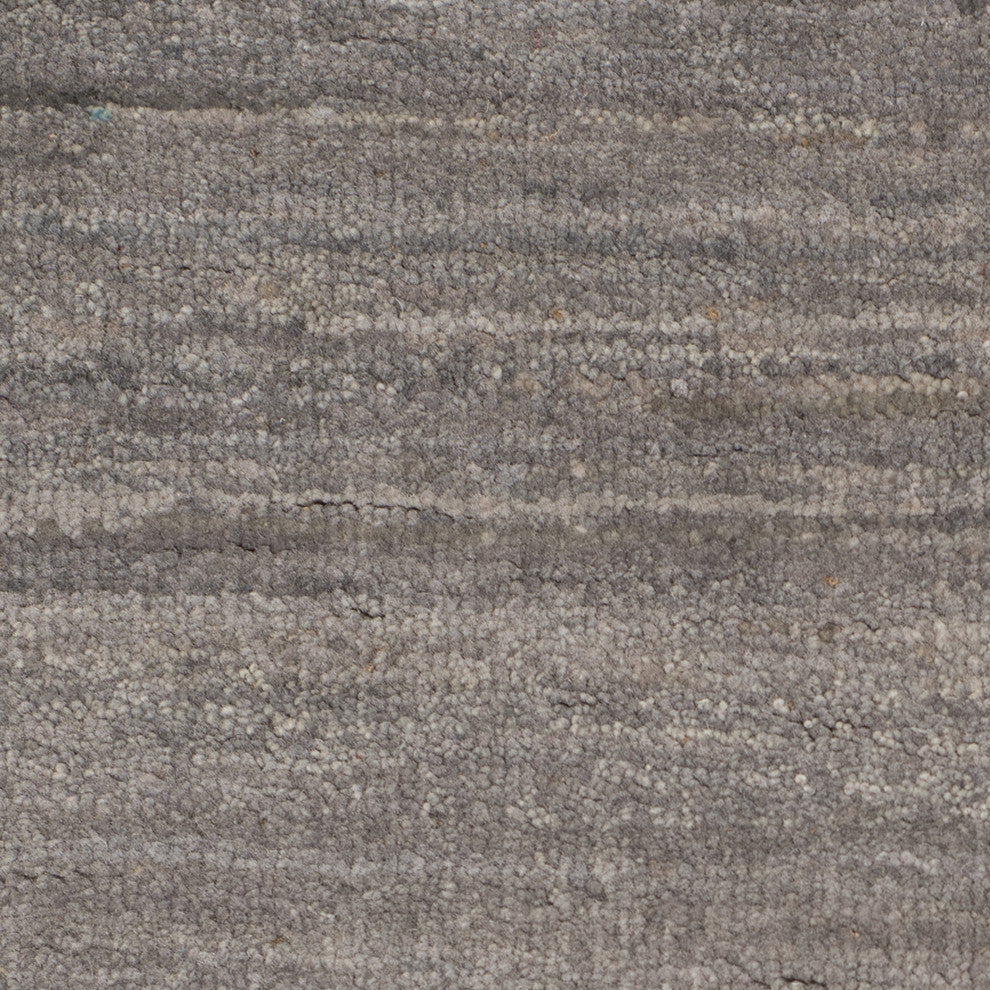 Pearl Area Rug, Silver Sand and Blue, 8' x 10', Persian