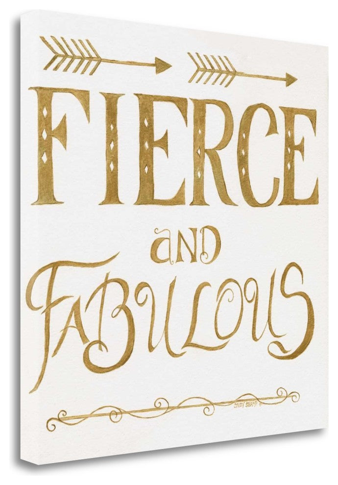 "Fabulous" By Cindy Shamp, Giclee Print on Gallery Wrap Canvas, Ready to Hang