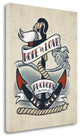 "Sailor Wisdom I" By Janelle Penner, Giclee Print on Gallery Wrap Canvas
