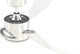 SculptAire 52" Ceiling Fan - Chrome with LED Light Kit