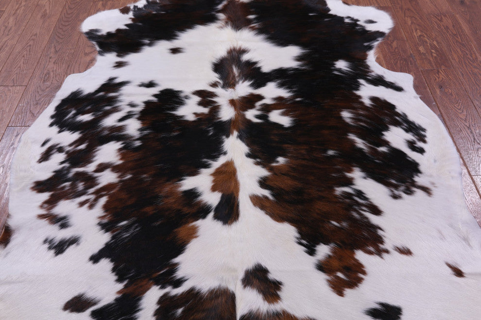 Natural Cowhide Rug 6' 8" X 5' 7" C2294