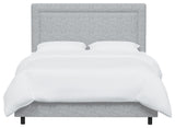 Ana Square Bed, California King