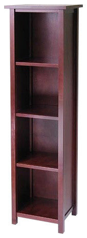 Milan Storage Shelf Or Bookcase 5-Tier, Tall