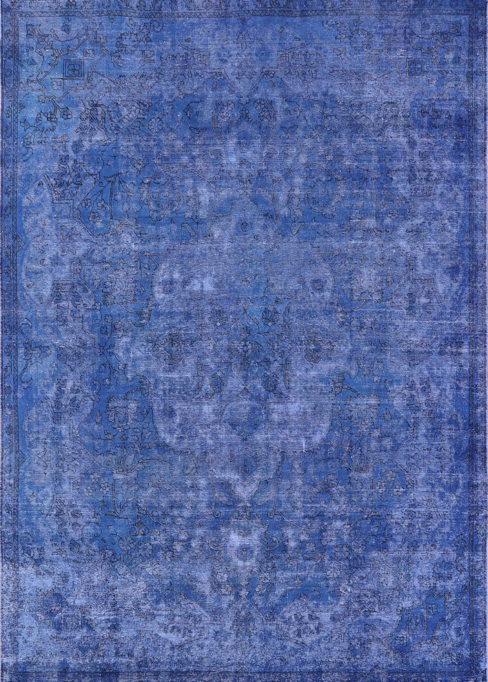 Ahgly Company Indoor Rectangle Mid-Century Modern Area Rugs, 7' x 9'