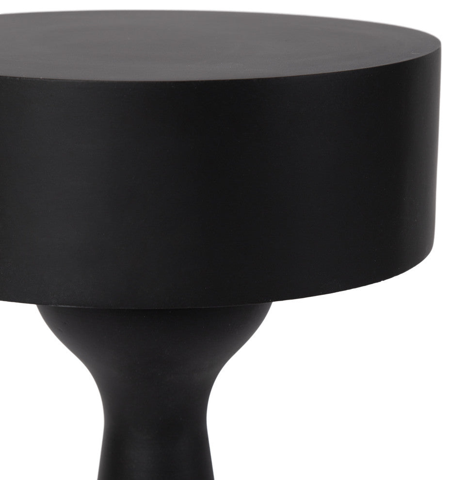 Solbrett Drink Table, Black, 10x10x22