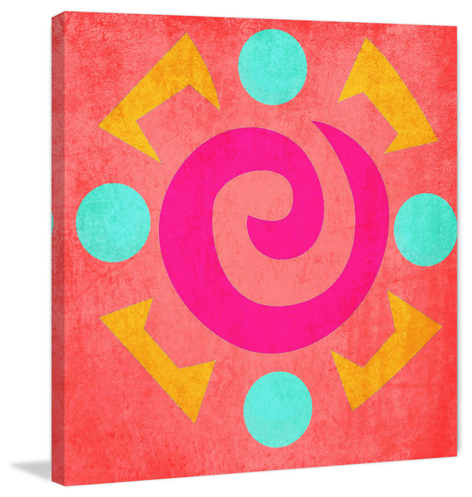 "Creation II" Painting Print on Canvas by Irena Orlov