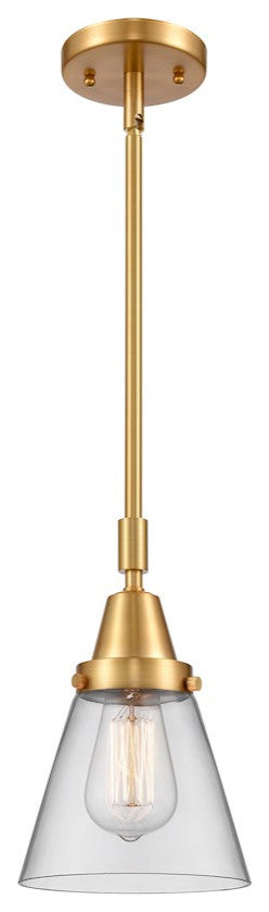 INNOVATIONS LIGHTING 447-1S-SG-G62-LED Small Cone Mini Pendant