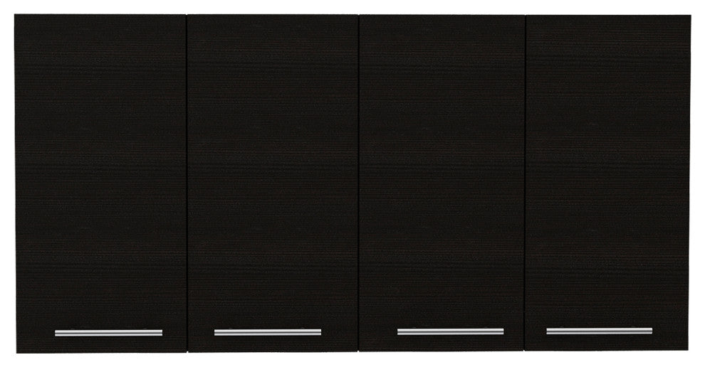 Oceana 120 Kitchen Cabinet, Black Wengue