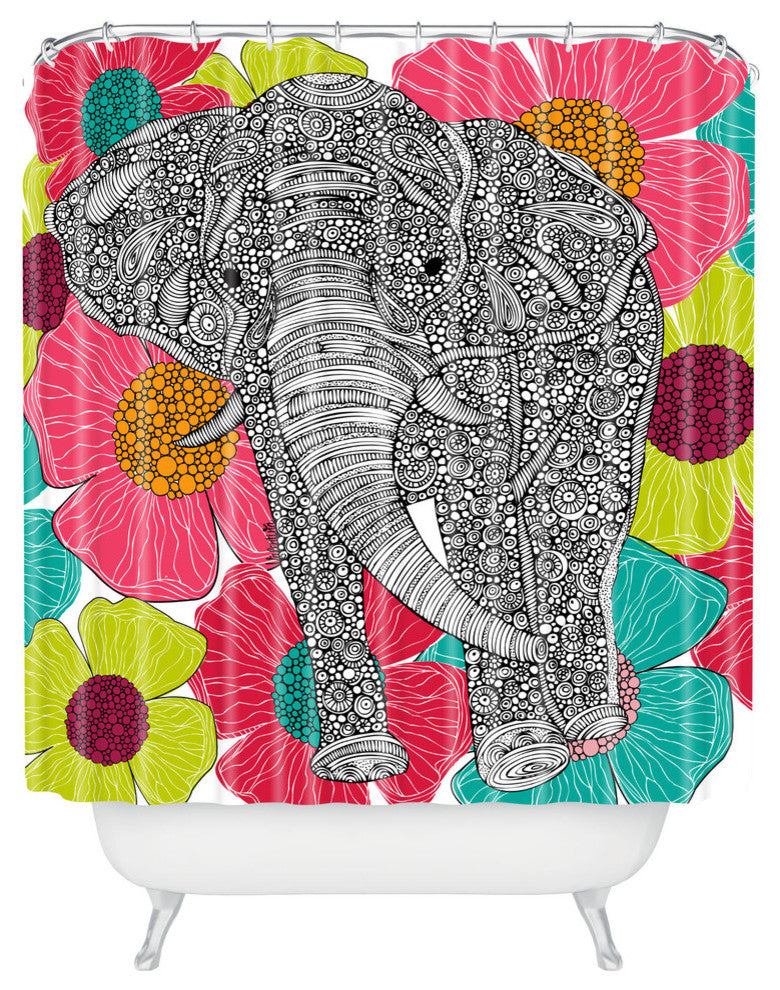Valentina Ramos Groveland Shower Curtain