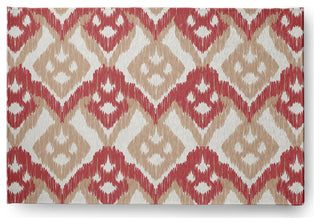 Hipster Spring Chenille Rug, Ligonberry Red, 2'x3'