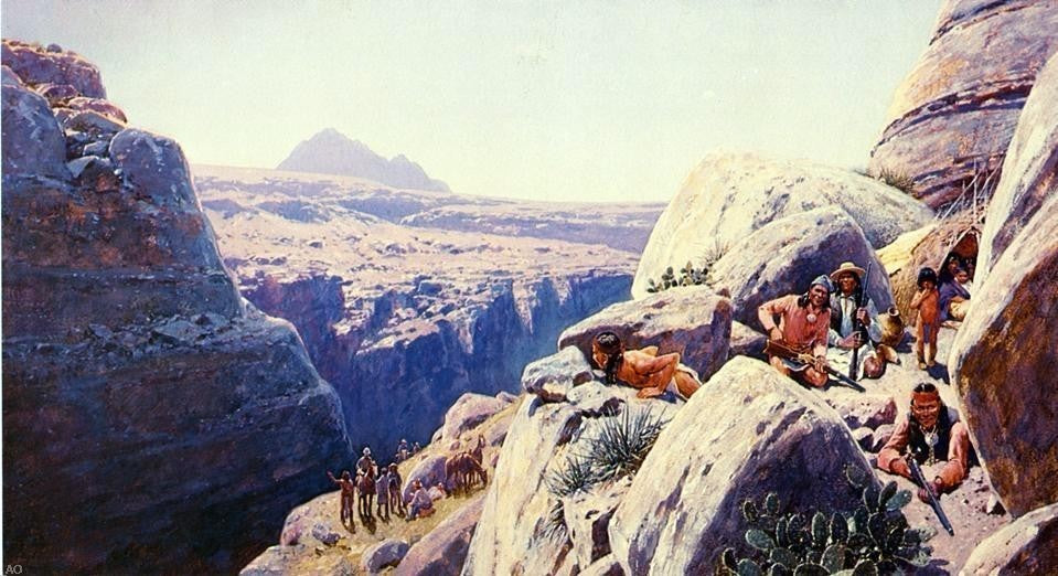 Henry F Farney Nest of Rattlesnakes Wall Decal