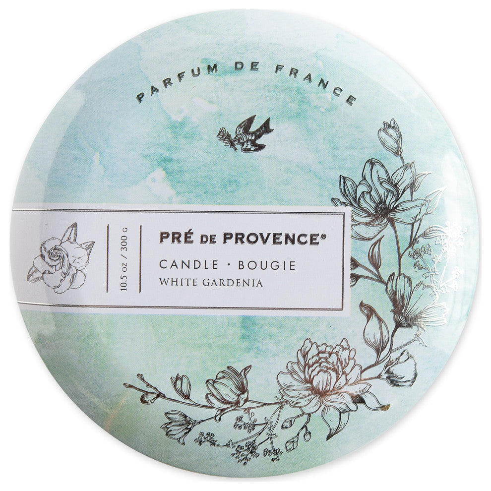 3 Wick Candle Heritage - White Gardenia