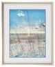 HomeRoots 26" X 32" Champagne Gold Color Frame Among The Grass