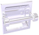 Pacific Grove Recessed Toilet Paper Holder, Satin Chrome