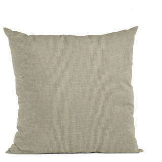Stonewash Waffle Textured Solid Luxury Throw Pillow, Double sided 26"x26"