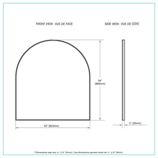 Mooni-A-3234-BM-6 Mirror
