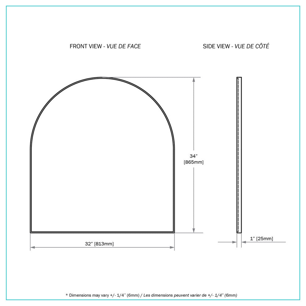 Mooni-A-3234-BM-6 Mirror