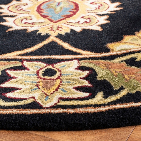 Safavieh Heritage hg314a Black Area Rug, 8'0" X 8'0"