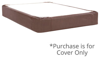 Avanti King Boxspring Cover, Pecan