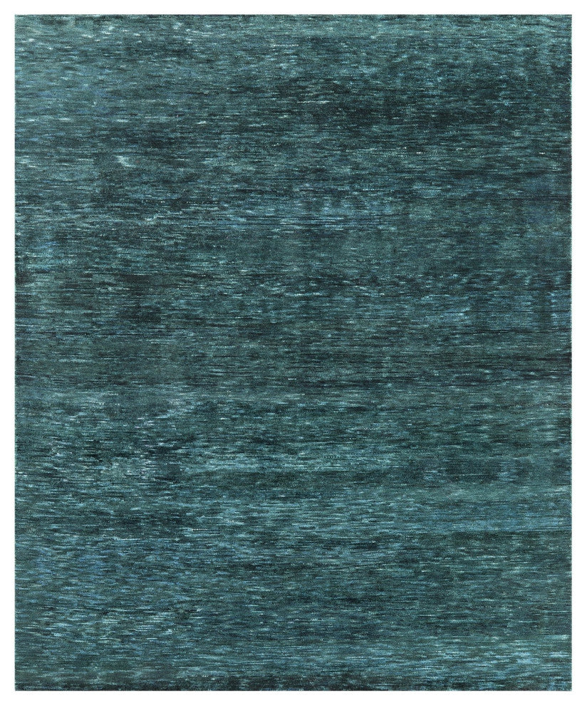 8' 0" X 9' 9" Persian Gabbeh Hand Knotted Wool Rug Q8582