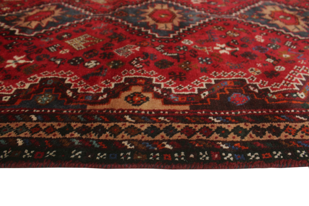 Fine Vintage Distressed Laurie Red Runner