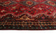 Fine Vintage Distressed Laurie Red Runner