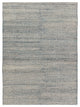 Jaipur Living Crispin Indoor/ Outdoor Solid Area Rug, Blue/White, 9'x12'