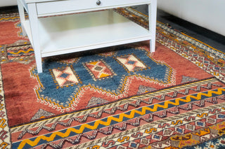 Marrakech Moroccan Area Rug, Multicolor , 132''x 76''