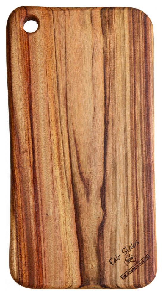 Natural Rounded Rectangle Anti-Bacterial Cutting Board