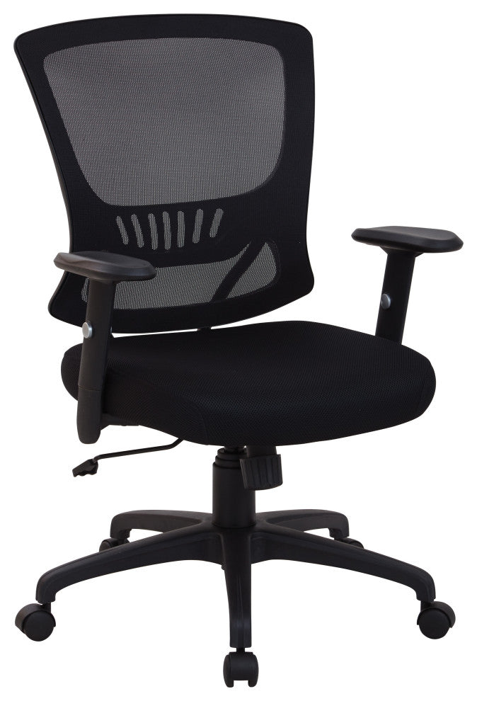 Mesh Back & Seat Locking Tilt Task Chair