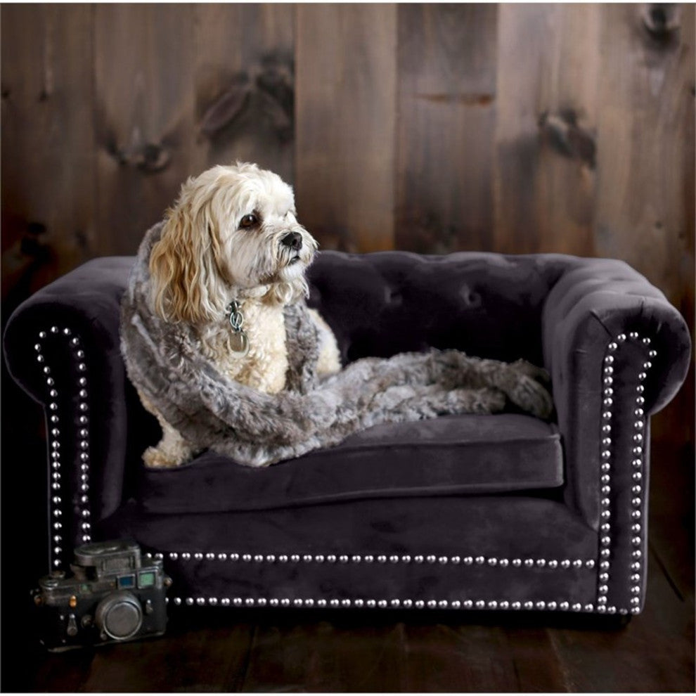Husky Grey Pet Bed
