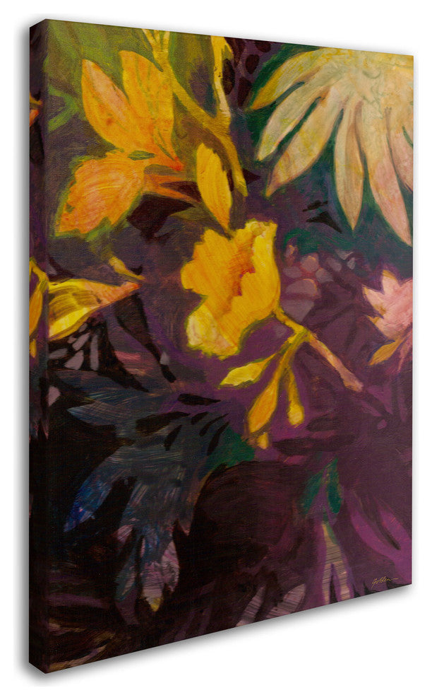 ''Tropical Evening'' Canvas Art by Sheila Golden