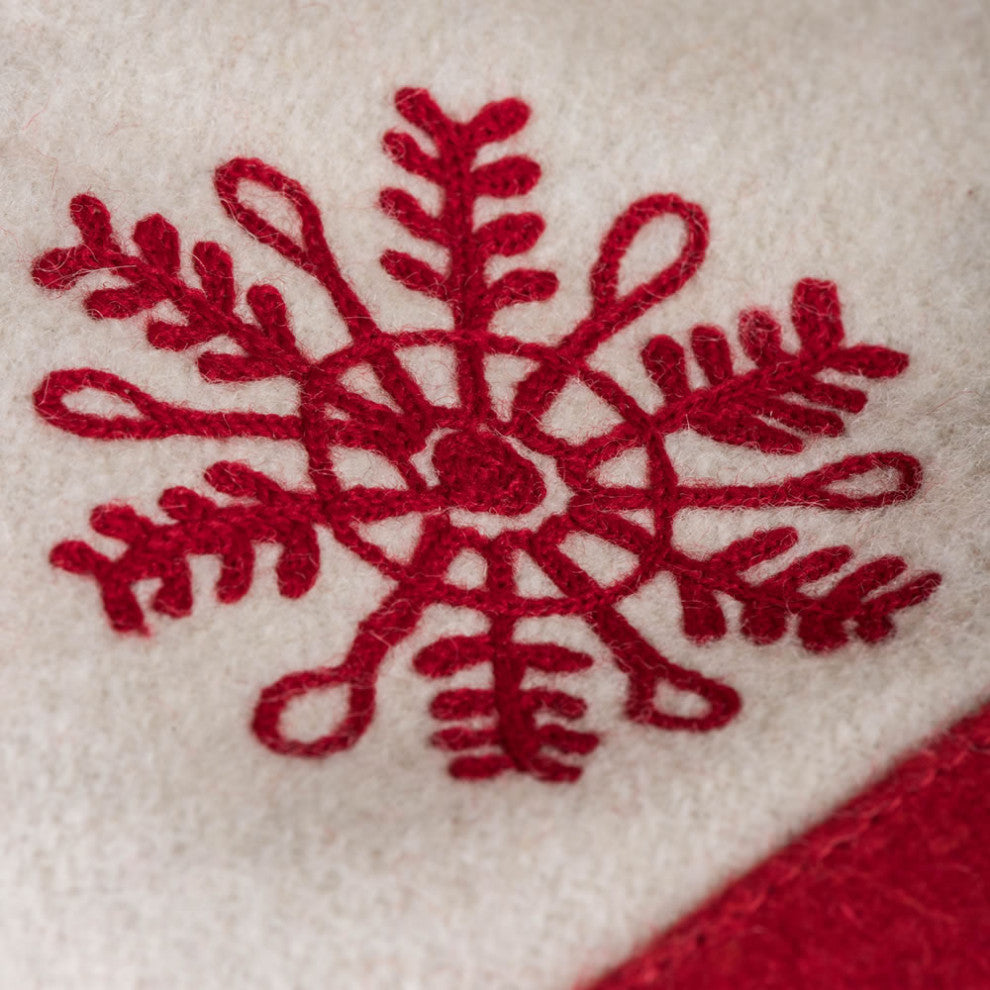 Vickerman Let it Snow, 12" X 20", Pillow