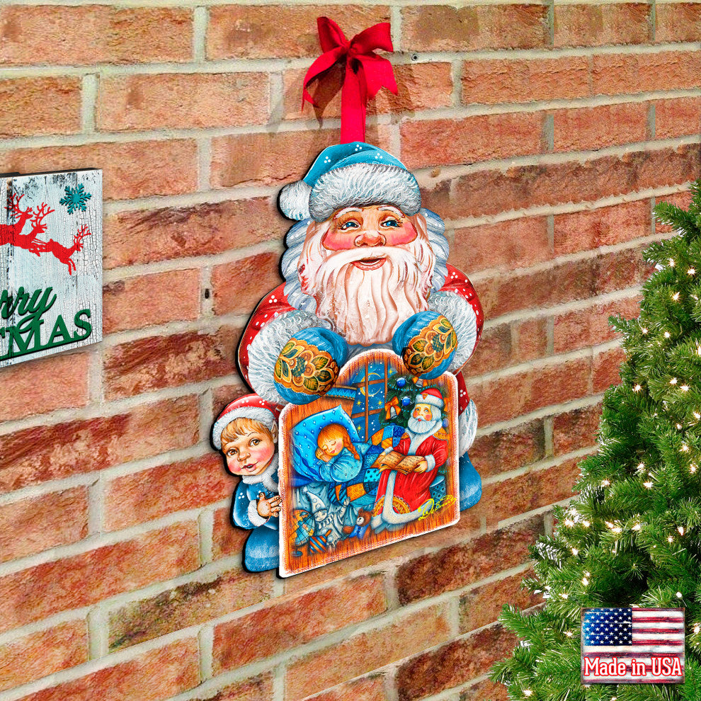 Christmas Night Door Hanger
