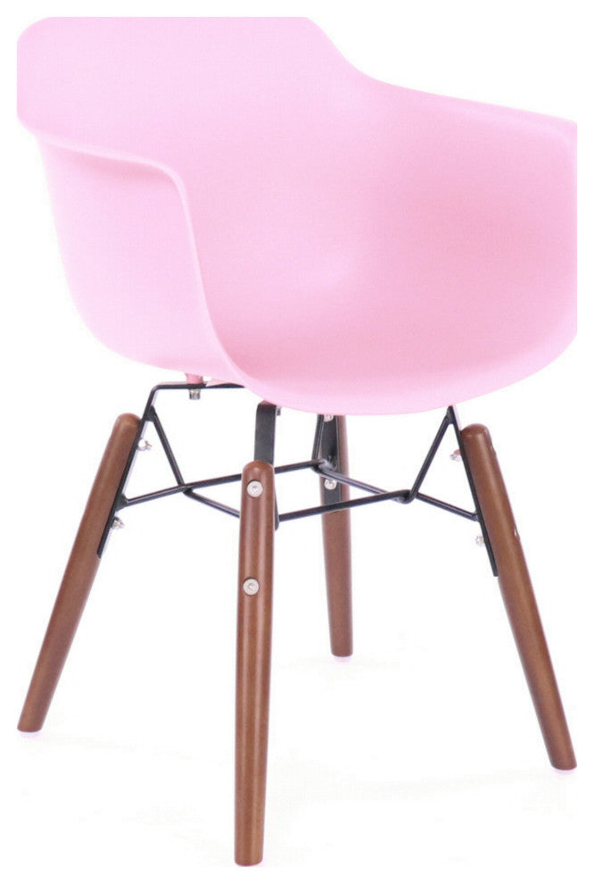 Design Lab Design Lab MN - Kids Collection 4 Children Chairs Pink