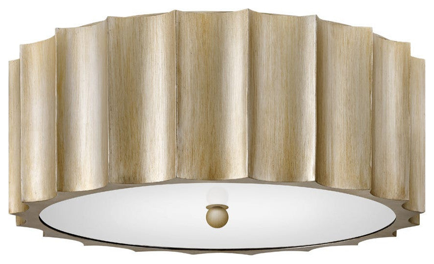 Hinkley Gia Large Flush Mount, Champagne Gold
