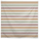 Soft Colorful Stripes 58x58 Tablecloth