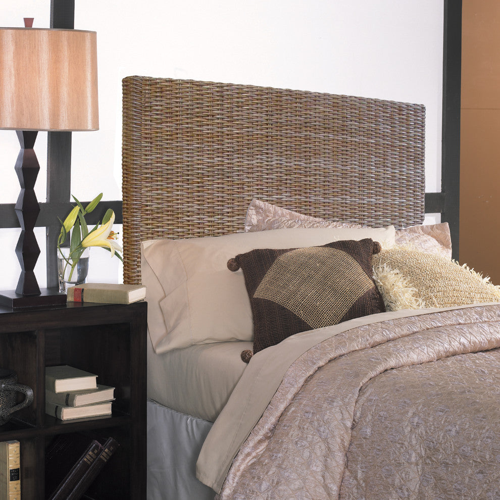 Kubu Weave Headboard, Kubu Gray, King