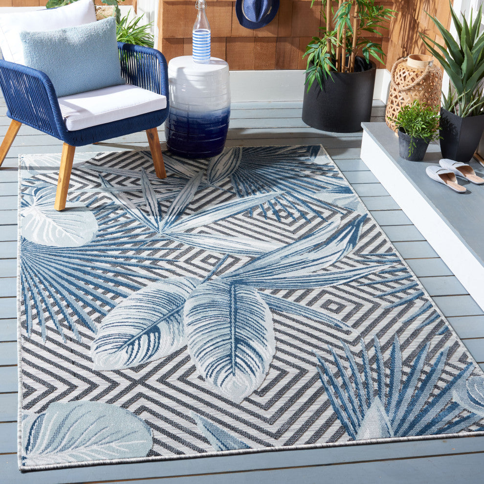 Safavieh Cabana Collection CBN447 Indoor-Outdoor Rug