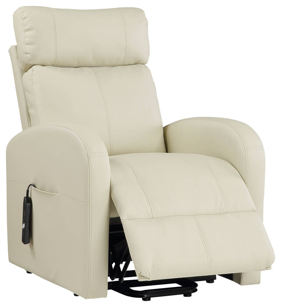 Ricardo Recliner WithPower Lift, Beige