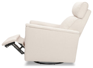 Willa Plus Power Glider Recliner w/ Power Headrest, Performance Ivory Boucle