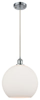 Innovations 516-1P-PC-G121-12 1-Light Mini Pendant, Polished Chrome