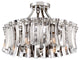 Minka Metropolitan, N7255-613, lgance Royale, 6-Light Semi Flush